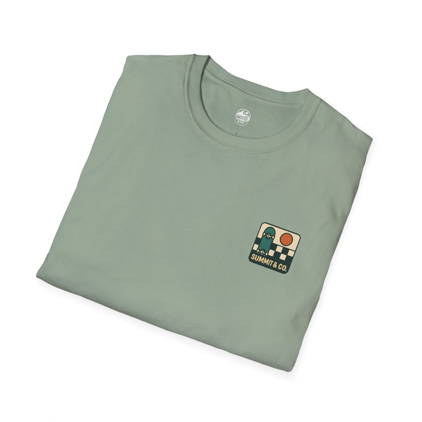 Summit&Co. Softstyle Tee-Checkers