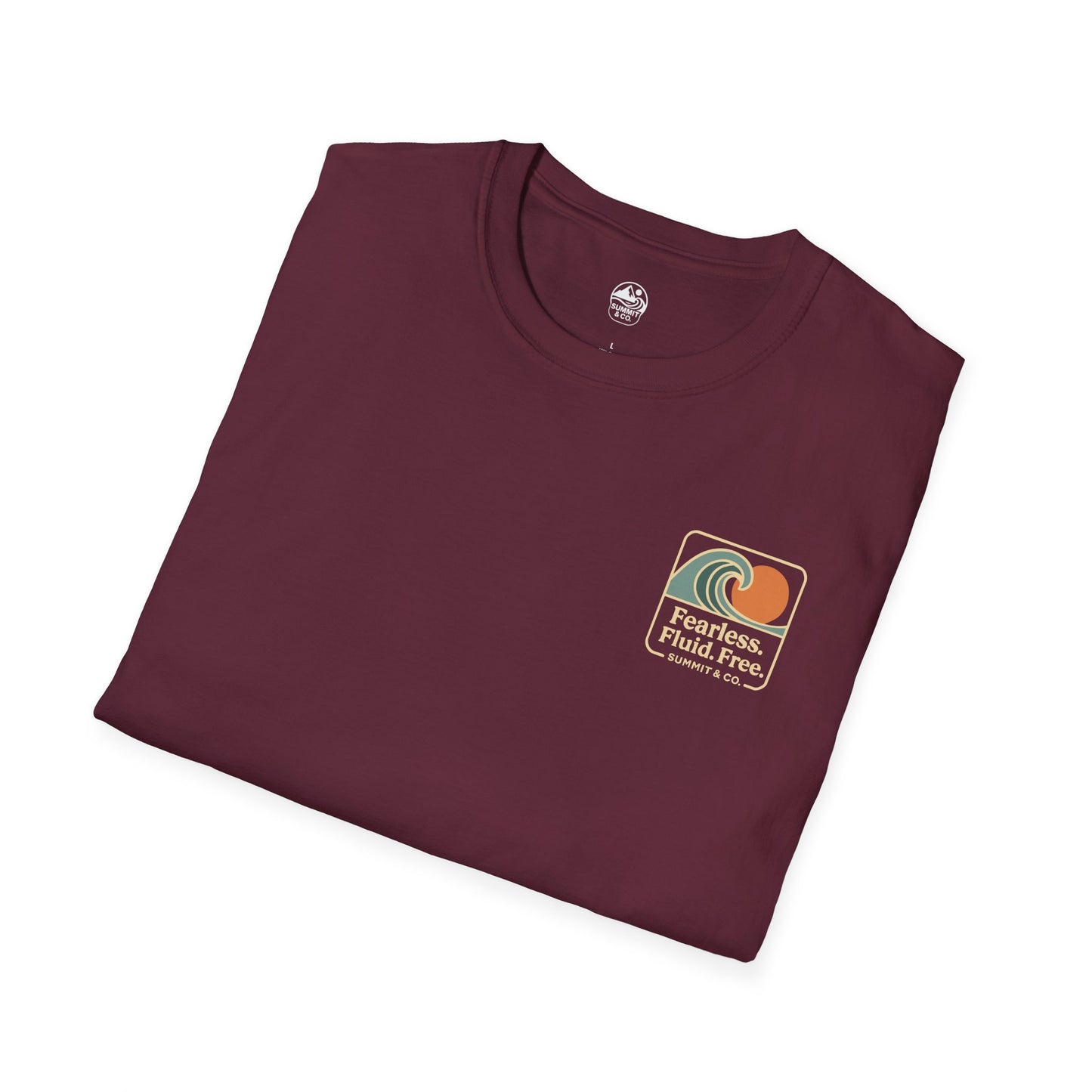 Summit&Co.  Softstyle Tee-Fluid&Free