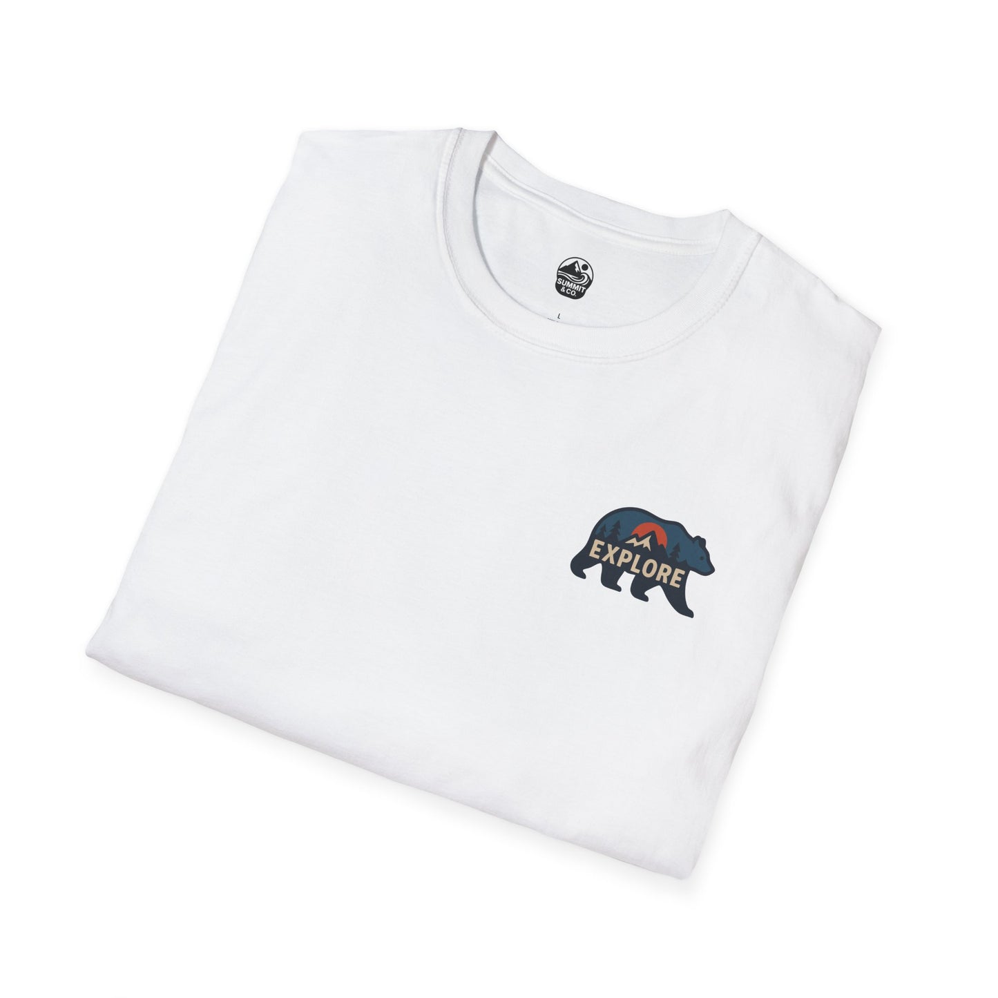 Summit&Co. Softstyle Explore Tee