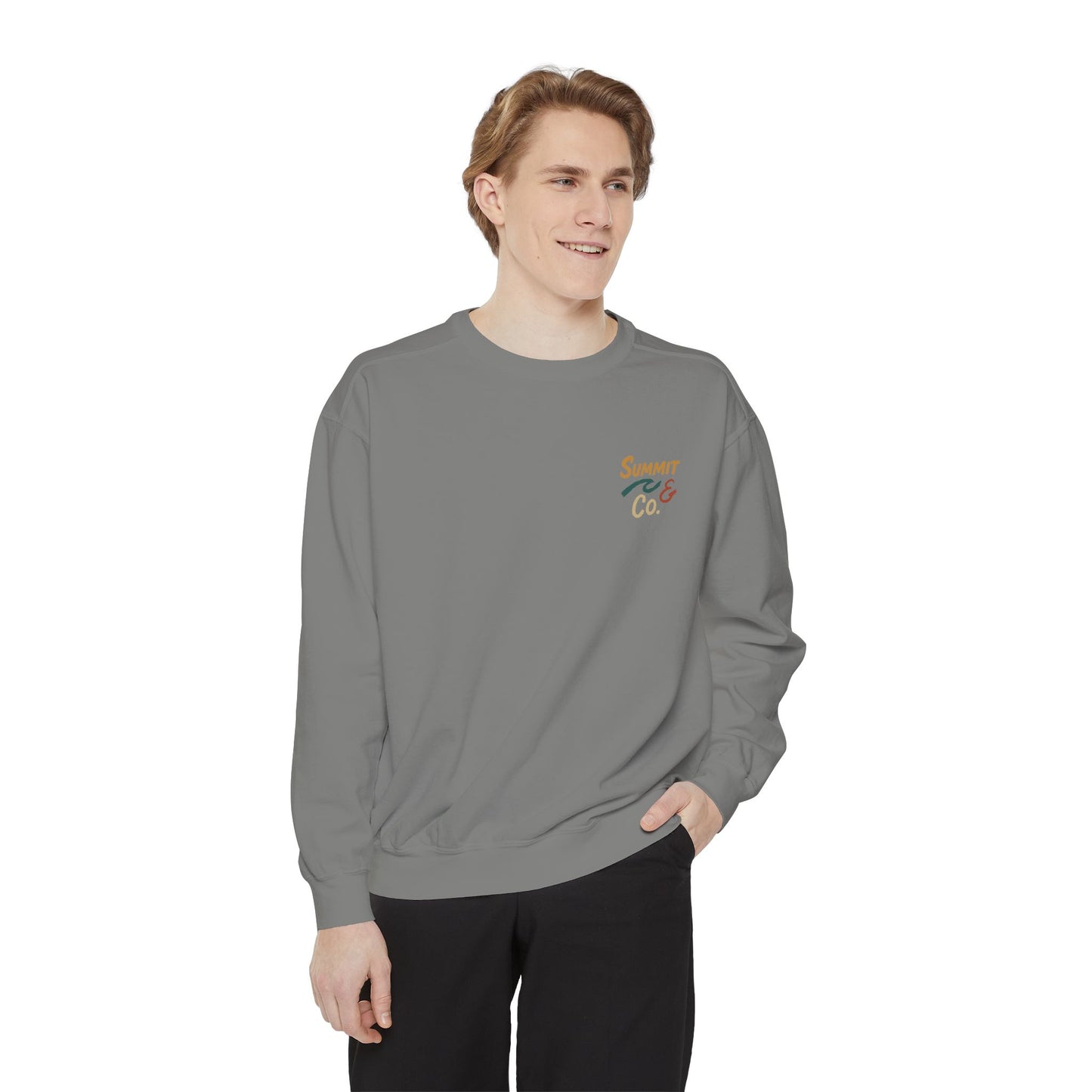 Women's Summit&Co. Garment-Dyed Sweatshirt