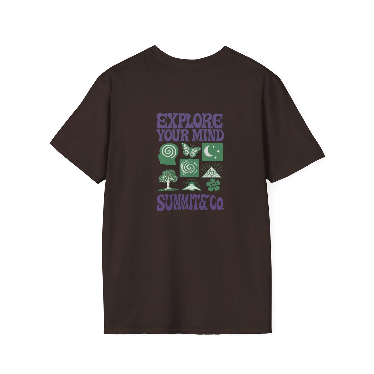 Summit&Co. Softstyle Tee-Butterfly