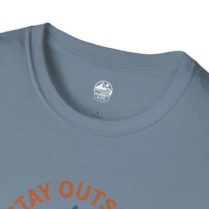 Summit&Co. Stay Outside Tee