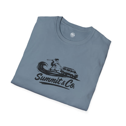 Summit&Co. Softstyle Tee-Caravan&Skater