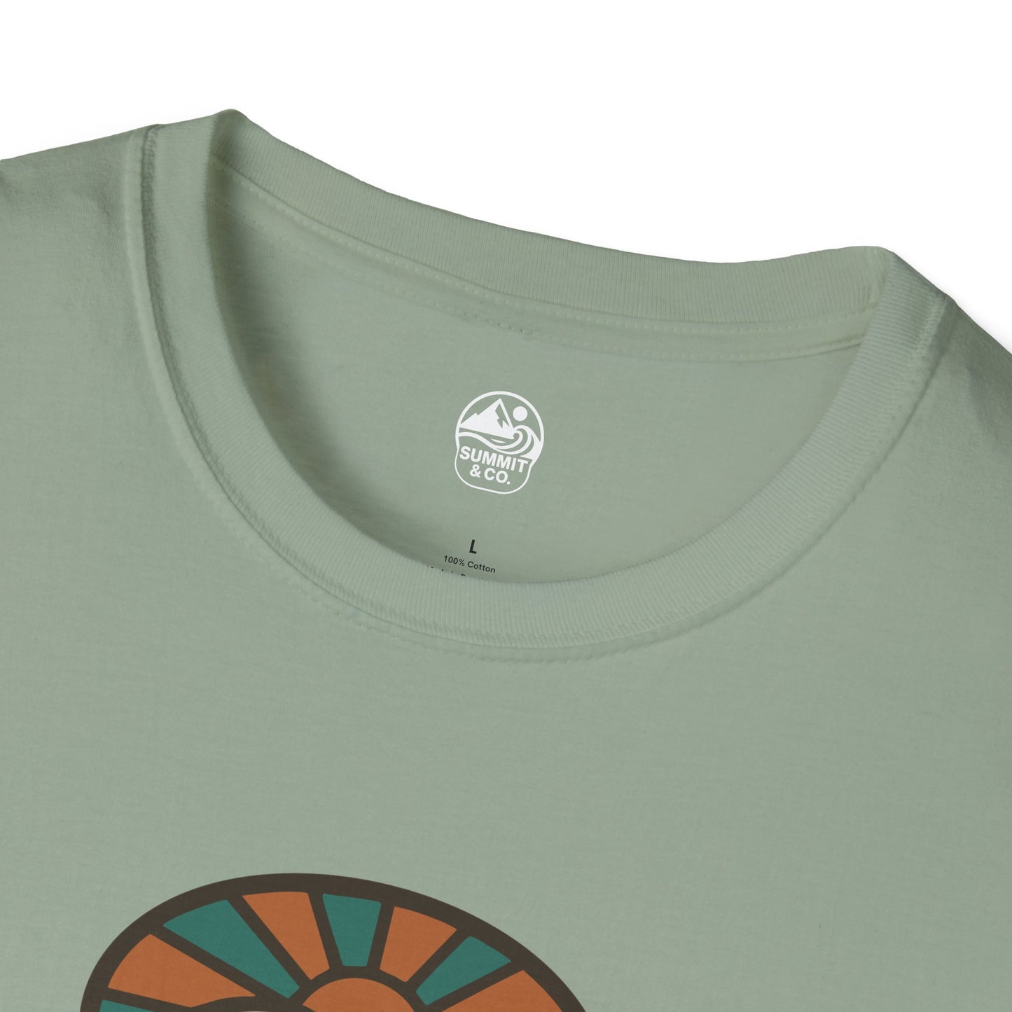 Summit&Co. Softstyle Tee-Logo Colored