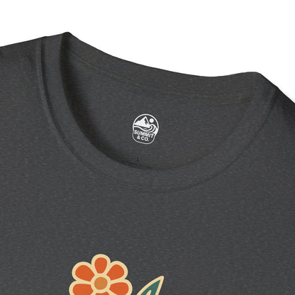 Summit&Co. Softstyle Floral Tee