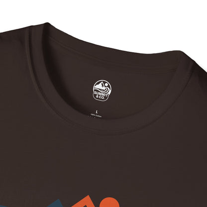 Summit&Co. Softsyle Tee-Abstract Lines