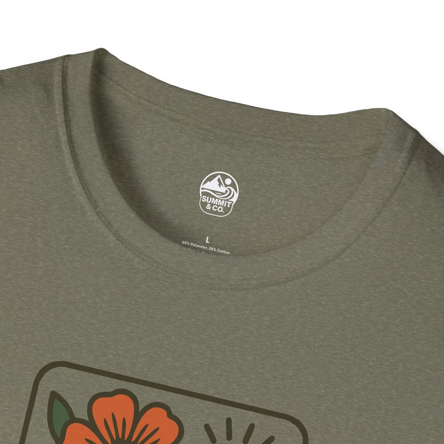 Summit&Co. Softsyle Tee-Flowers