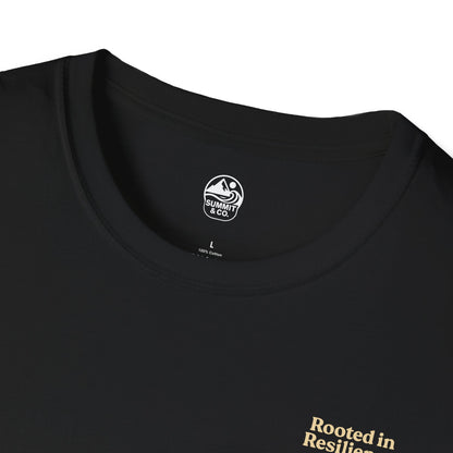 Summit&Co. Softstyle Tee-Rooted In Resiliance