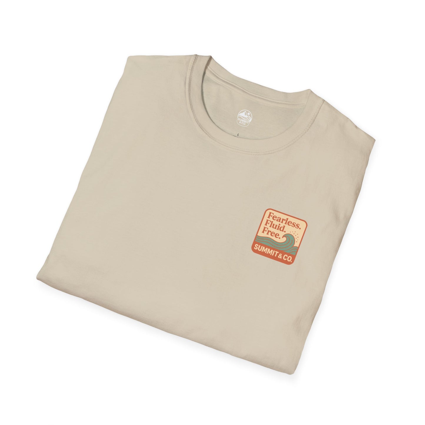Summit&Co. Fluid& Free Tee