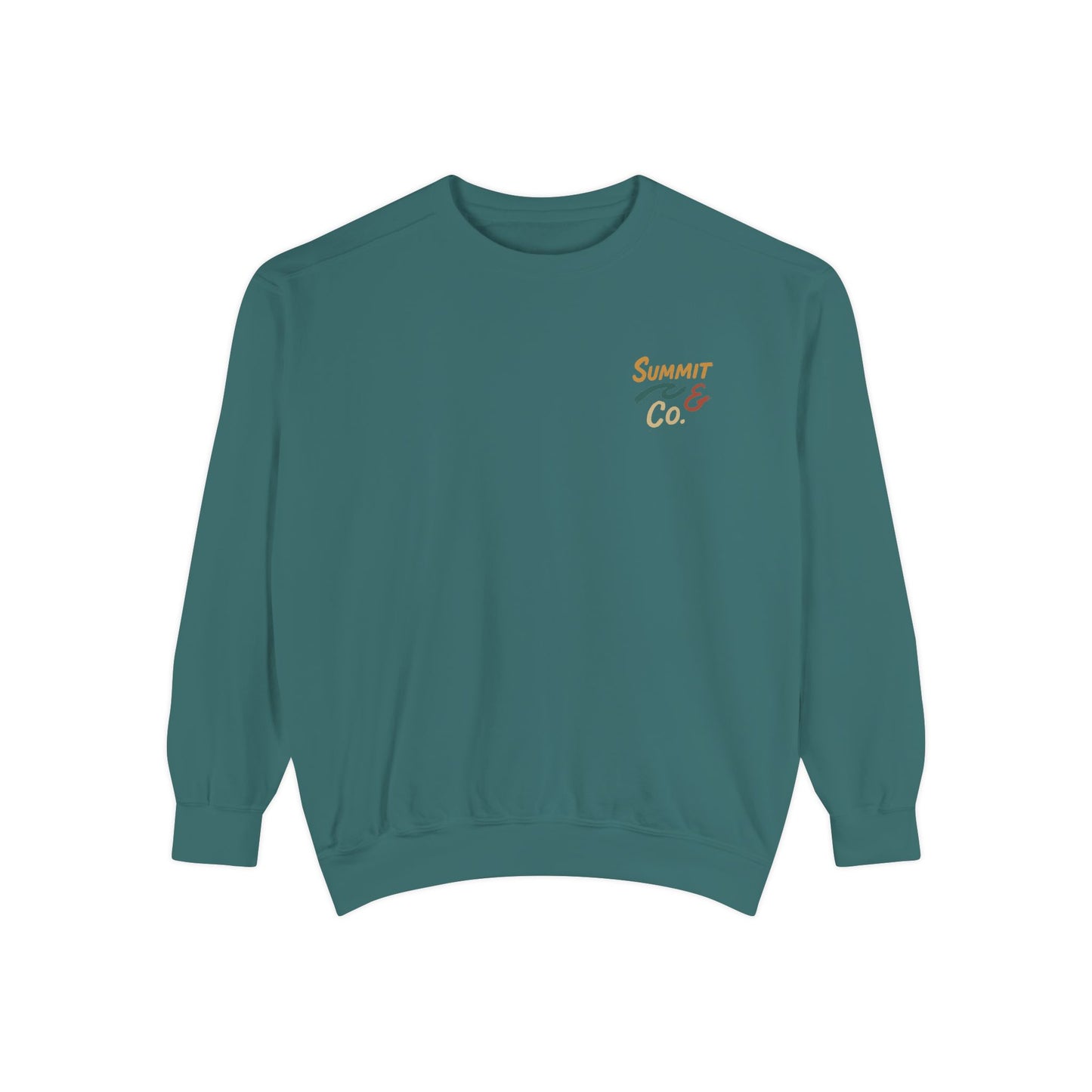 Women's Summit&Co. Garment-Dyed Sweatshirt
