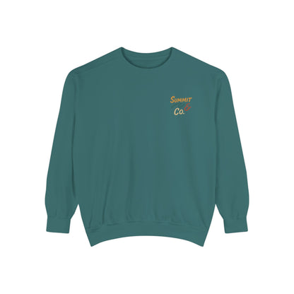 Women's Summit&Co. Garment-Dyed Sweatshirt