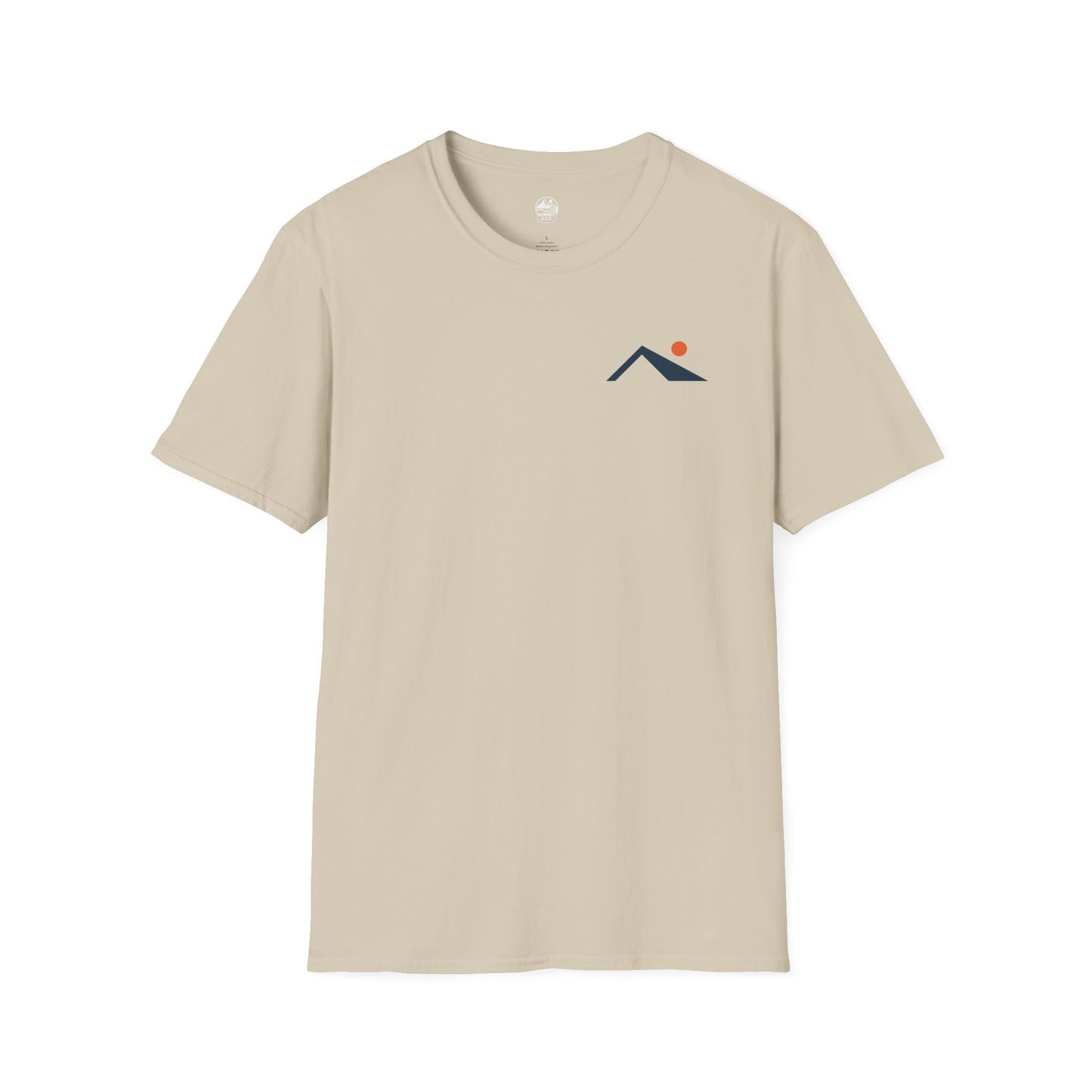 Summit&Co. Softstyle Tee-Simple Triangle