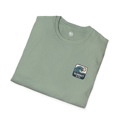 Summit&Co. Softstyle Tee-Coastal Club (w/Back Design)