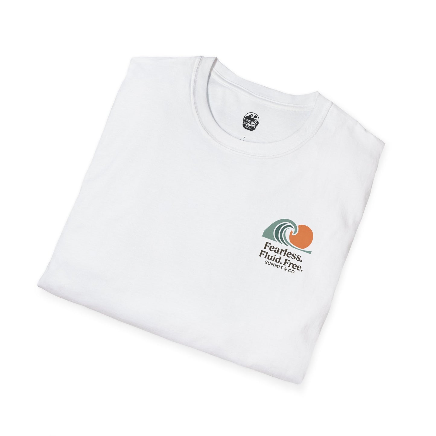 Summit&Co. Softstyle Tee-Fluid&Free
