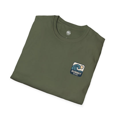 Summit&Co. Softstyle Tee-Coastal Club (w/Back Design)