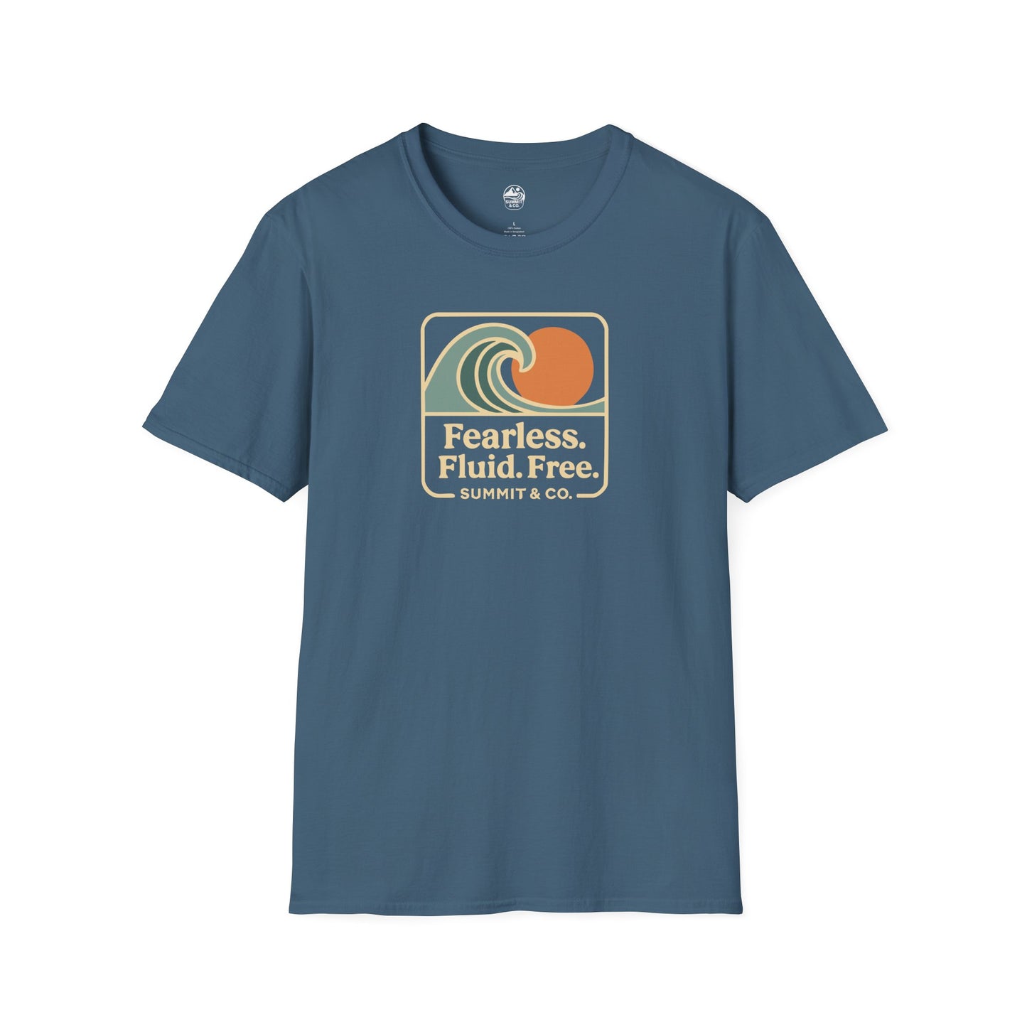 Summit&Co. Softstyle Tee-Fluid&Free