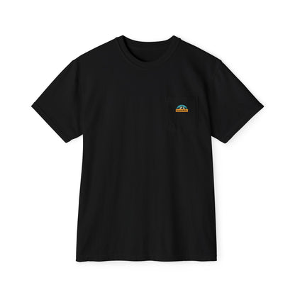 Women's Pocket T-Shirt | Vintage Logo