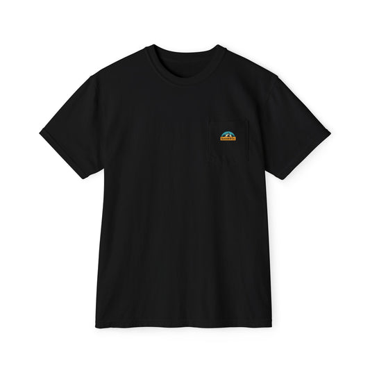 Women's Pocket T-Shirt | Vintage Logo