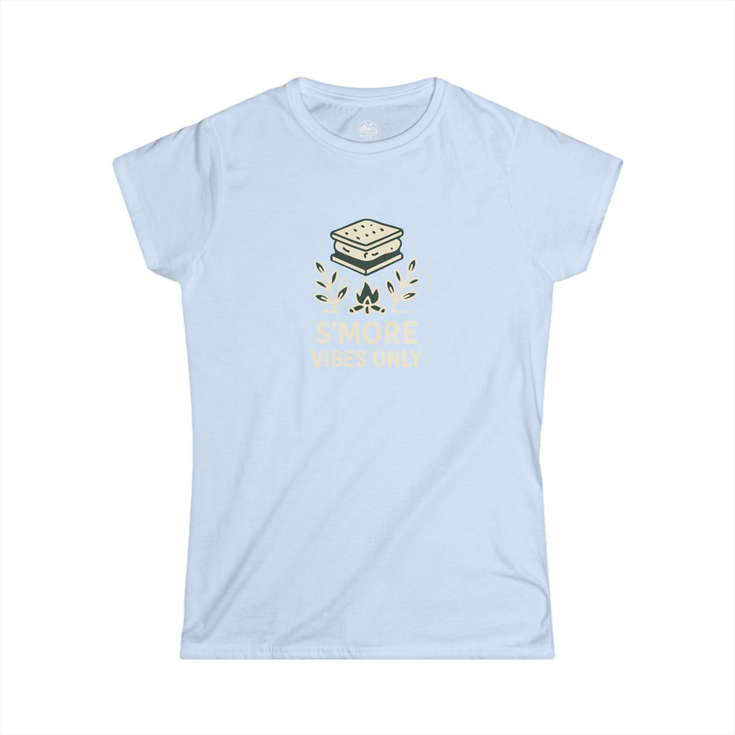 Summit&Co. Women's Slim S'more Vibes Only Tee