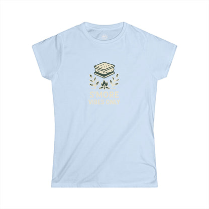 Summit&Co. Women's Slim S'more Vibes Only Tee