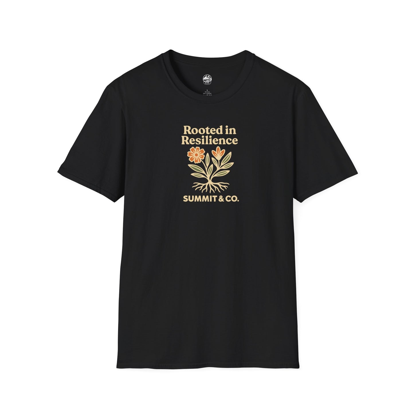 Summit&Co. Softstyle Tee-Rooted In Resiliance