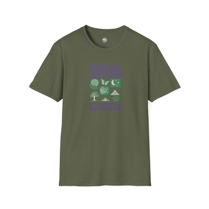 Summit&Co. Softstyle Tee-Explore Your Mind