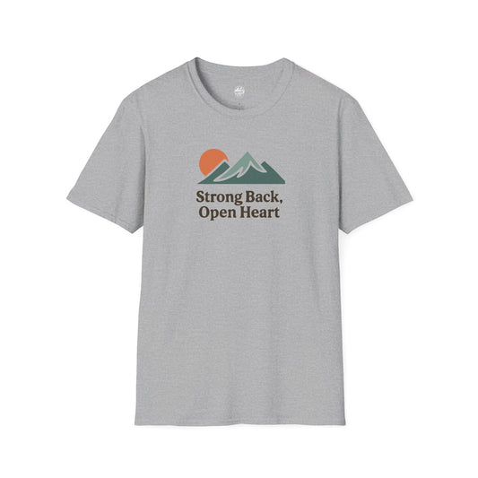 Summit&Co. Softsyle Tee-Strong Back Transparan