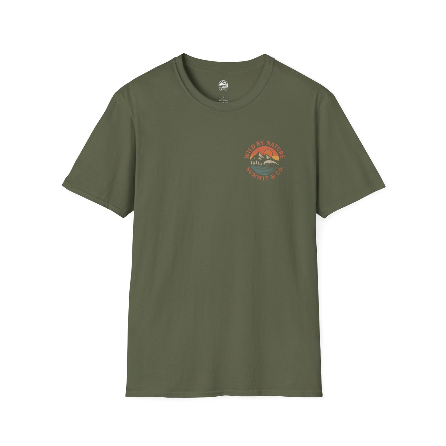 Summit&Co. Softsyle Tee-Wild By Nature
