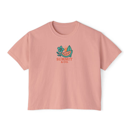 Summit&Co. Women Boxy Tee