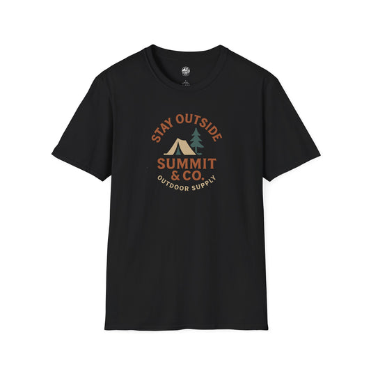 Summit&Co. Softstyle Tee-Stay Outside