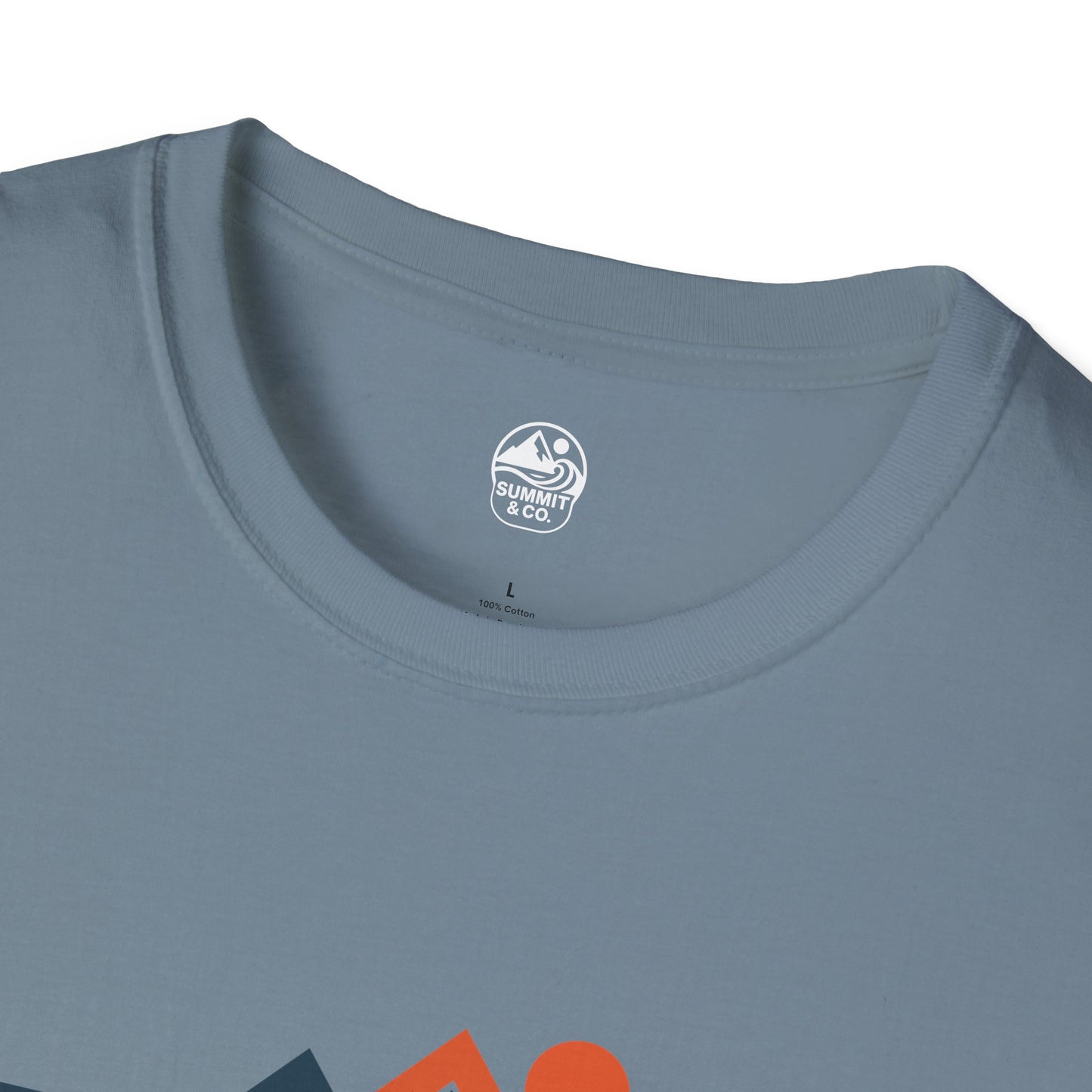Summit&Co. Softsyle Tee-Abstract Lines