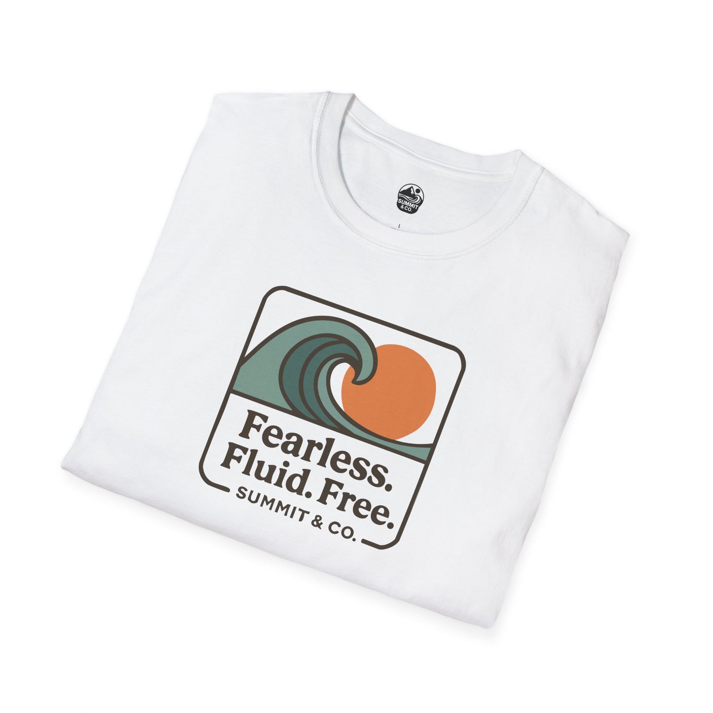 Summit&Co. Softstyle Tee-Fluid&Free