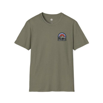 Summit&Co. Sofstyle Tee- Inspired by Nature (w/Back Design)