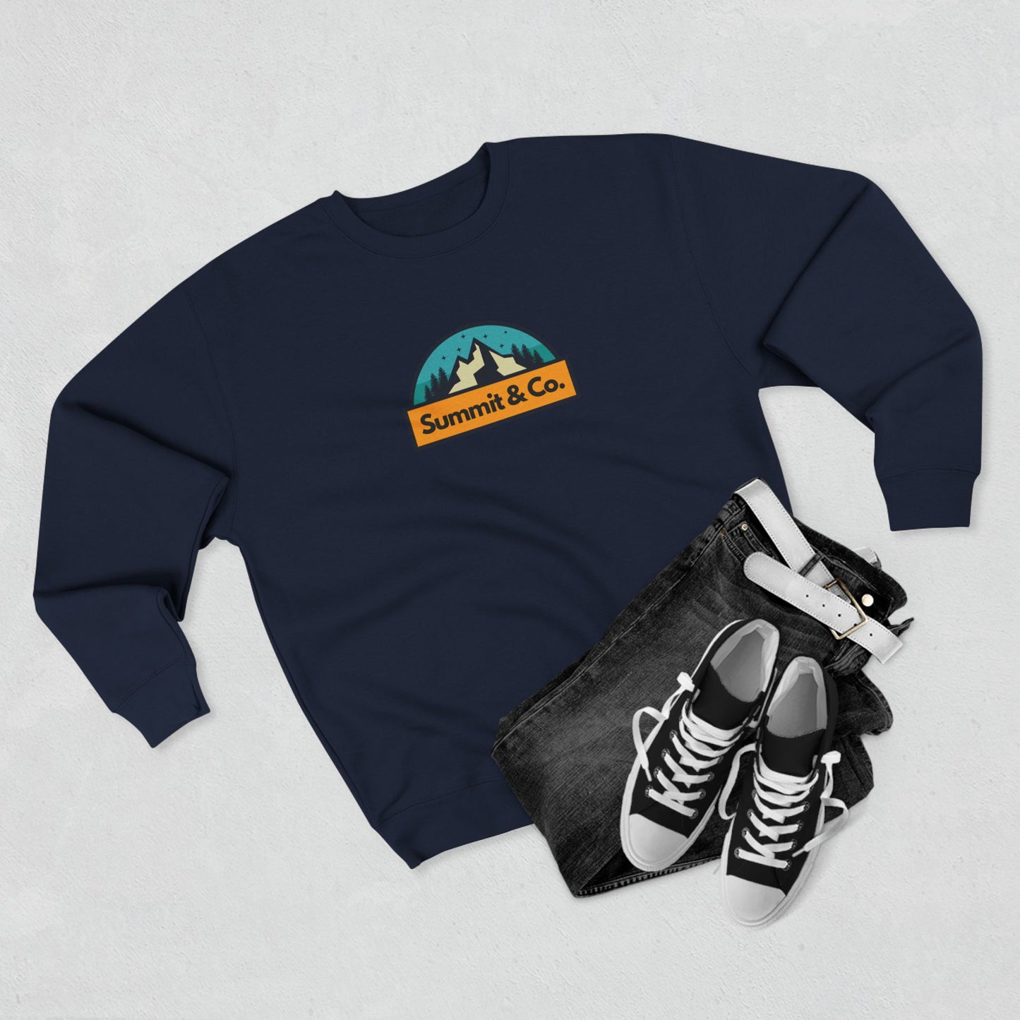 Summit&Co. Vintage Logo