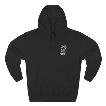 Summit&Co. Women's Embroidery Fox Hoodie