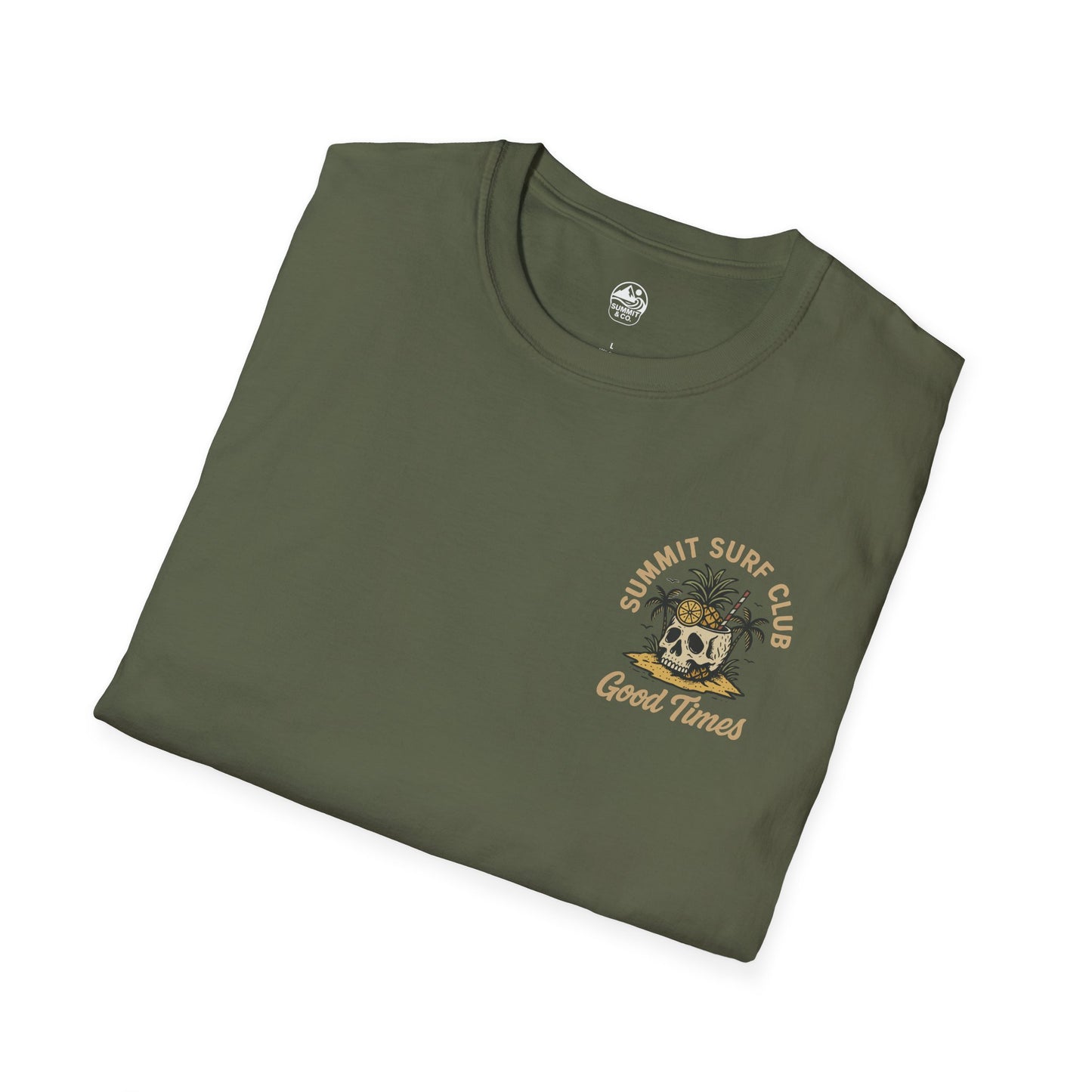 Summit&Co. Surf Club Tee
