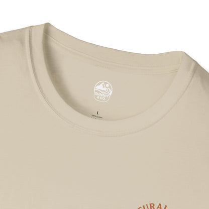 Summit&Co. Softstyle Tee-Natural Explorer