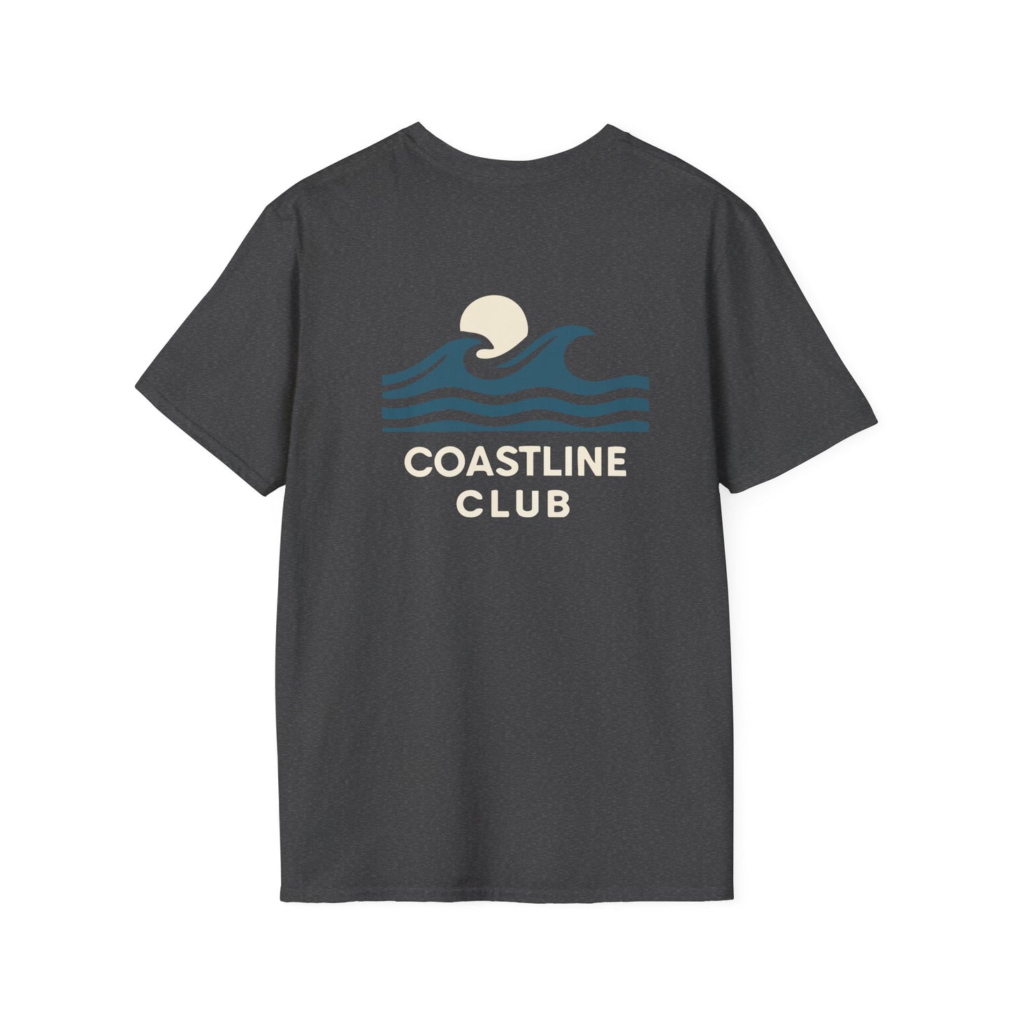 Summit&Co. Softstyle Tee-Coastal Club (w/Back Design)