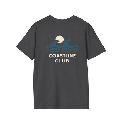 Summit&Co. Softstyle Tee-Coastal Club (w/Back Design)