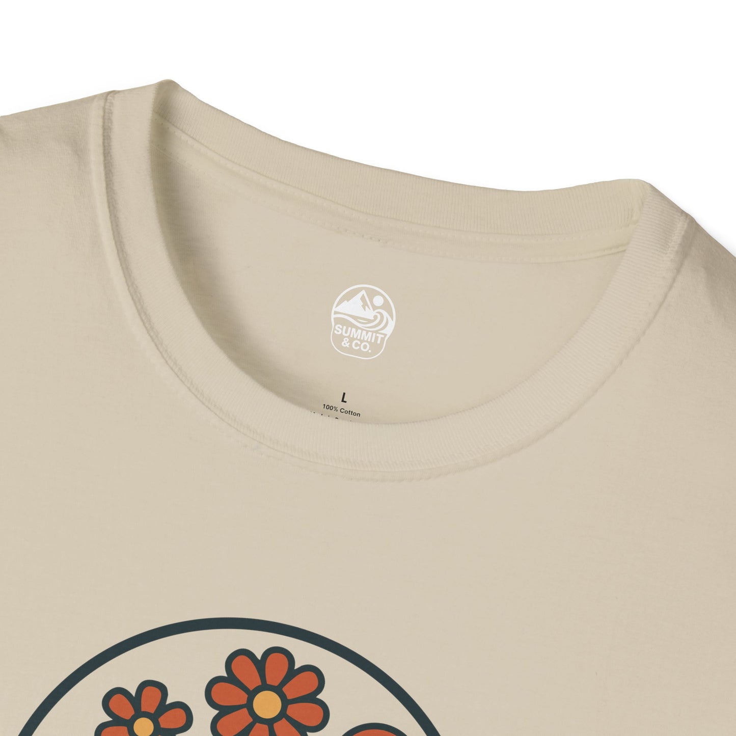Summit&Co. Softstyle Tee-Floral