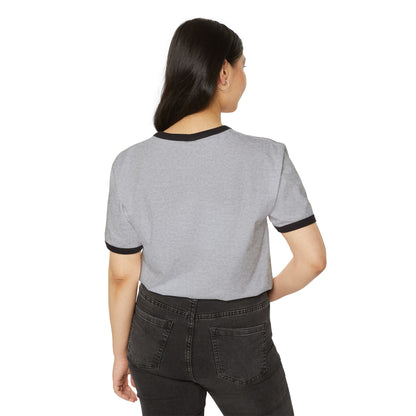 Summit&Co. Women's Ringer Abstract Logo Tee