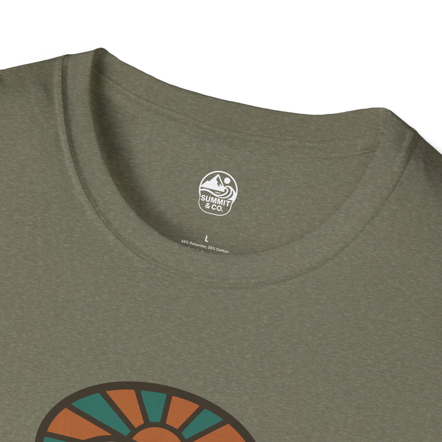 Summit&Co. Softstyle Tee-Logo Colored