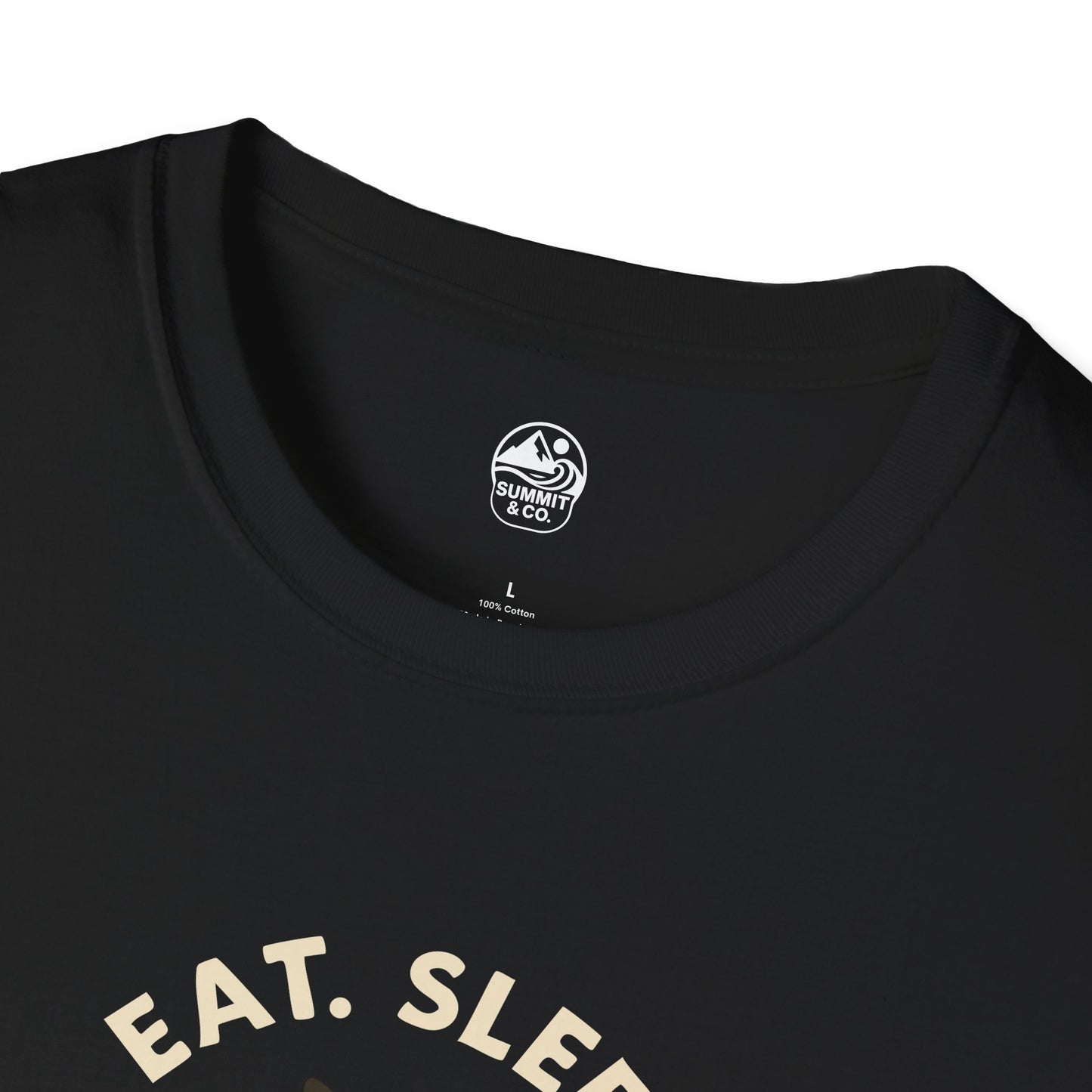 Summit&Co. Eat Sleep Hike Repeat Tee