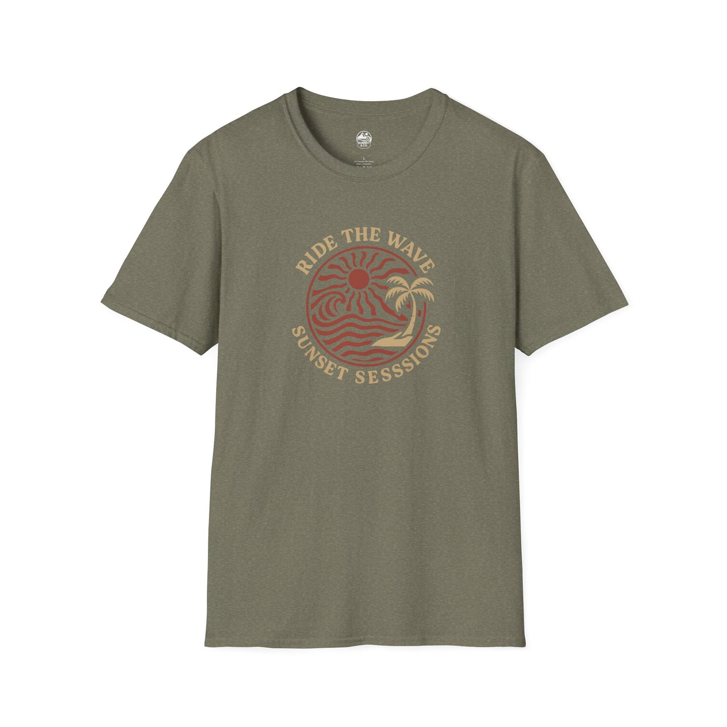 Summit&Co. Softstyle Tee-Ride The Wave Tee