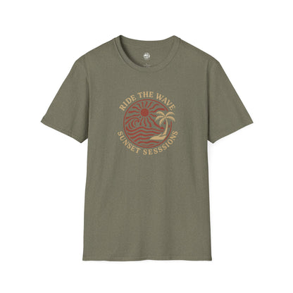 Summit&Co. Softstyle Tee-Ride The Wave Tee