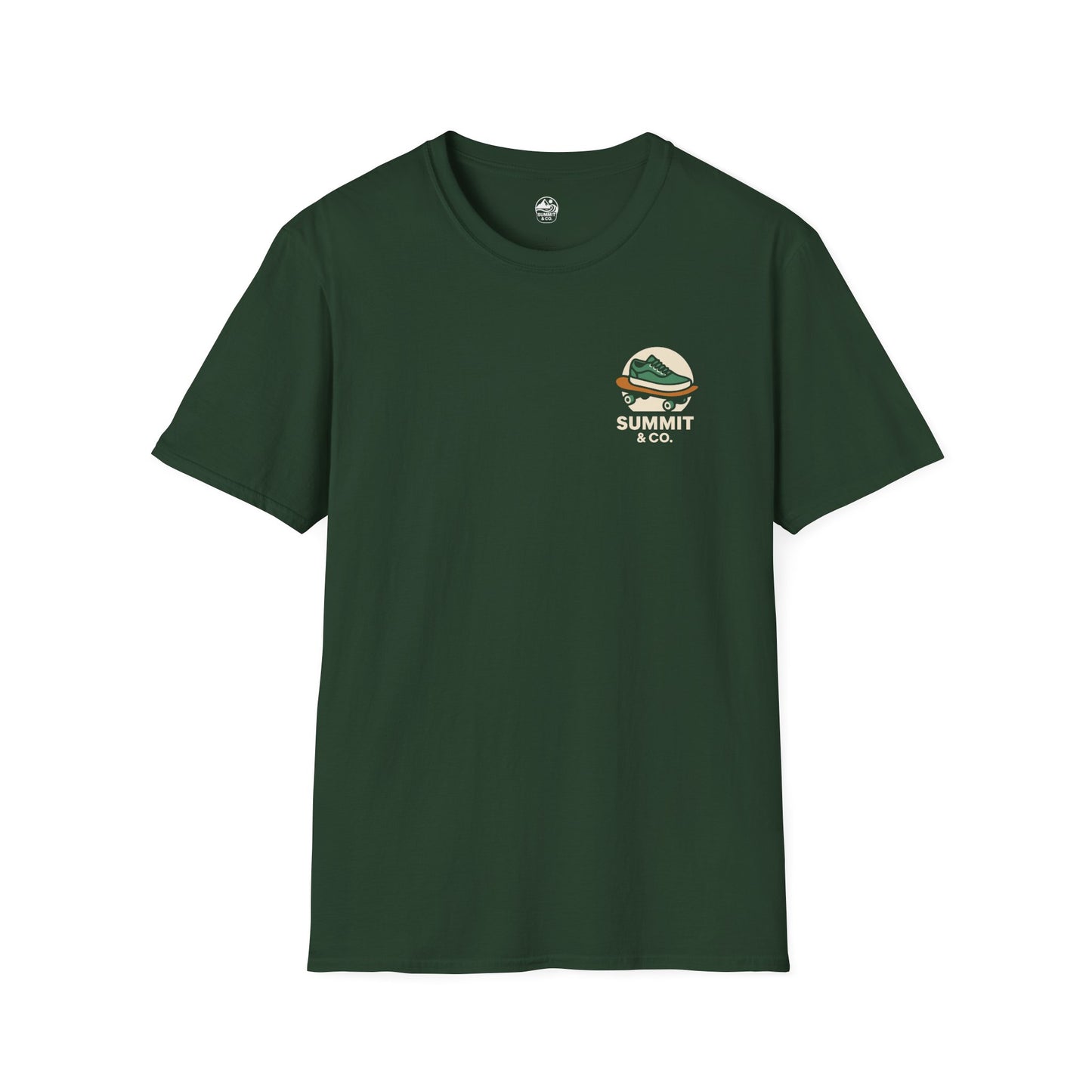 Men's Softsyle Tee-Skate Shoe Logo
