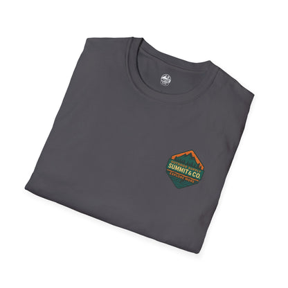 Summit&Co. Softstyle Tee- Hand-drawn Logo