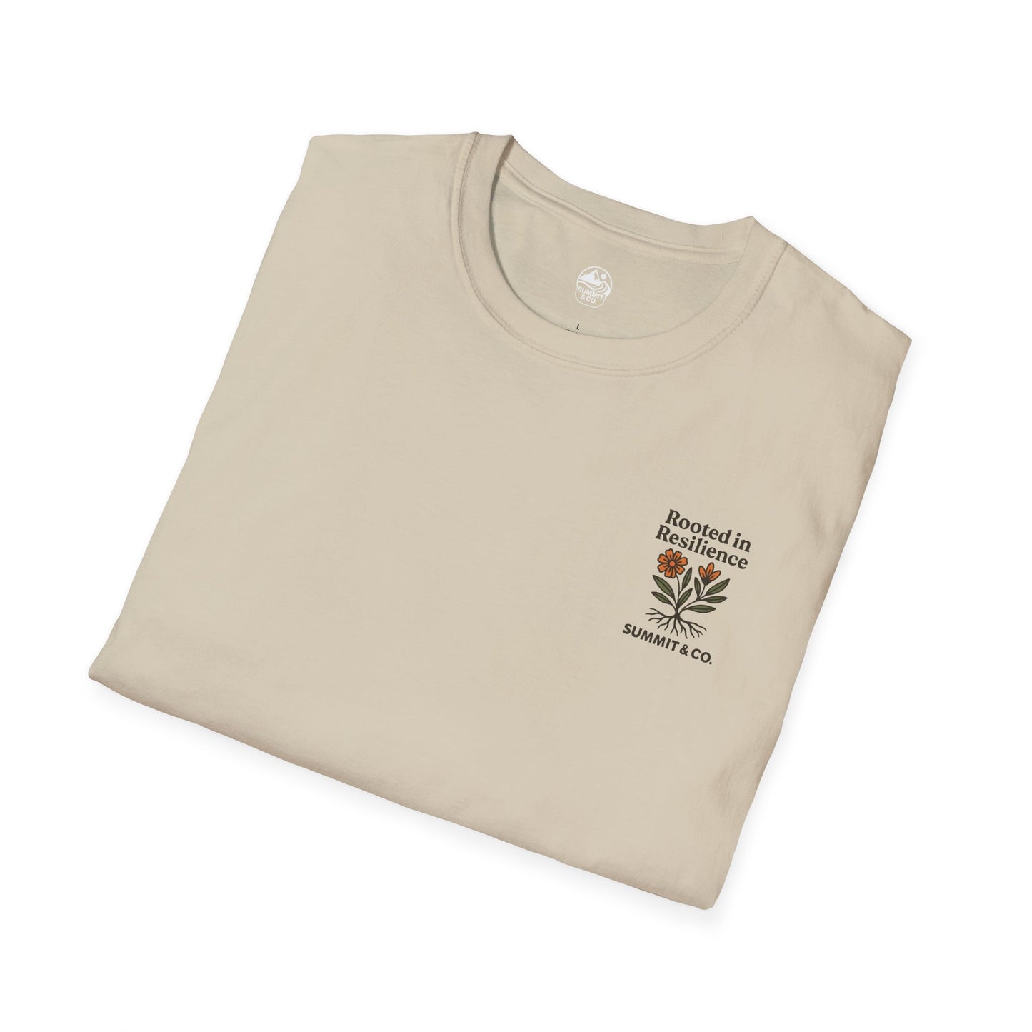 Summit&Co. Softstyle Tee-Rooted In Resiliance