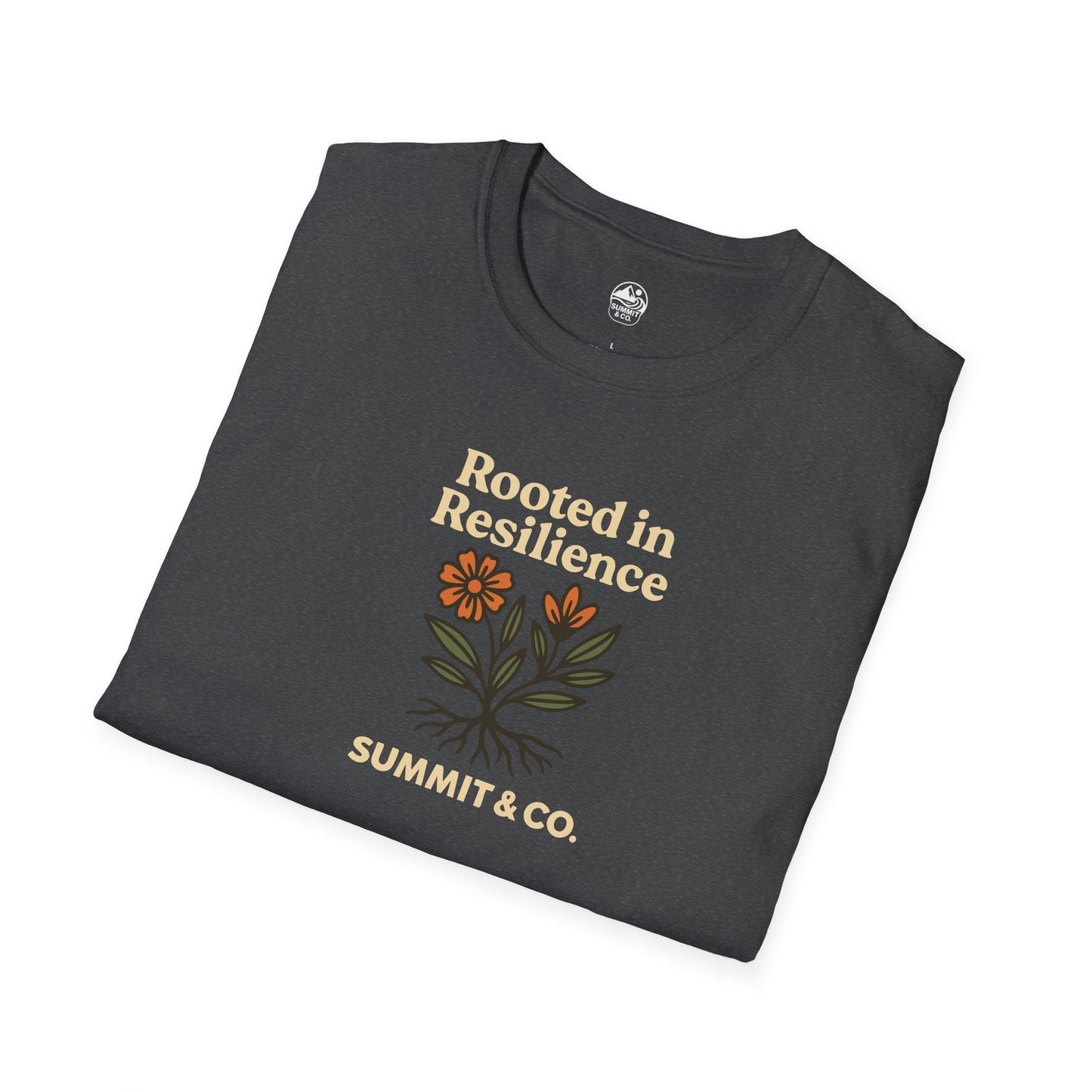 Summit&Co. Softstyle Tee-Rooted In Resiliance