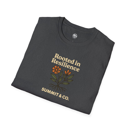 Summit&Co. Softstyle Tee-Rooted In Resiliance